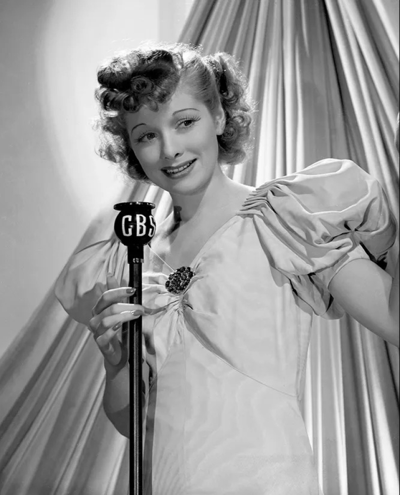 "You can't love on the phone": the dramatic fate of comedian Lucille Ball