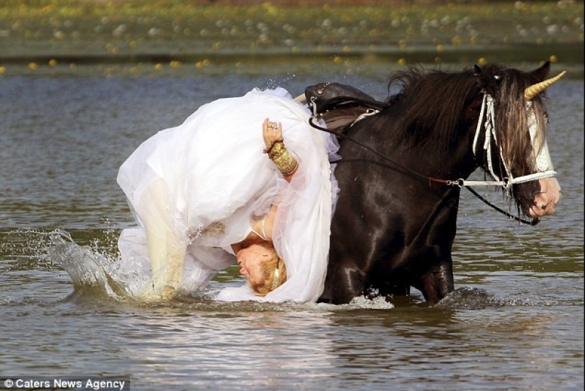 You can't think of it on purpose: the worst wedding photos that will definitely not be shown to guests