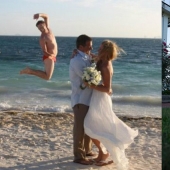 You can't think of it on purpose: the worst wedding photos that will definitely not be shown to guests