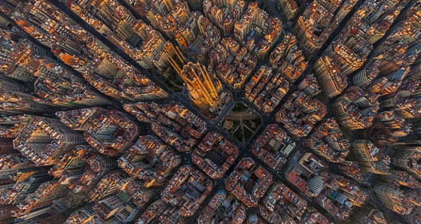 You have not seen them like this: 25 photos of cities from a bird's-eye view