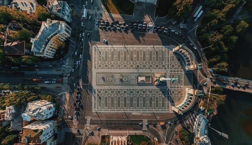 You have not seen them like this: 25 photos of cities from a bird's-eye view