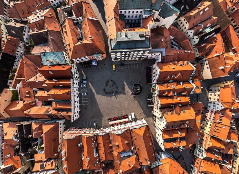 You have not seen them like this: 25 photos of cities from a bird's-eye view