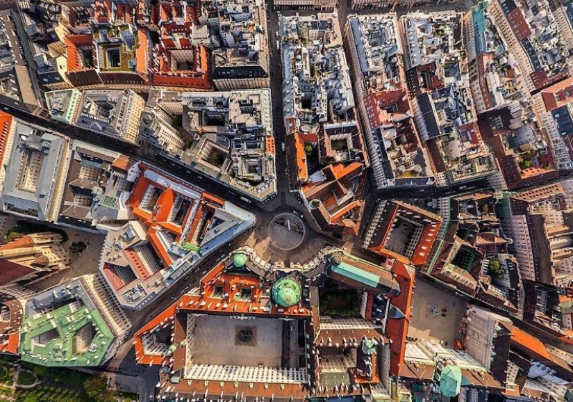 You have not seen them like this: 25 photos of cities from a bird's-eye view