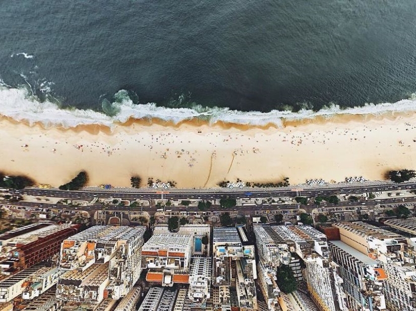 You have not seen them like this: 25 photos of cities from a bird's-eye view