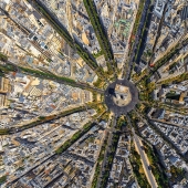 You have not seen them like this: 25 photos of cities from a bird's-eye view