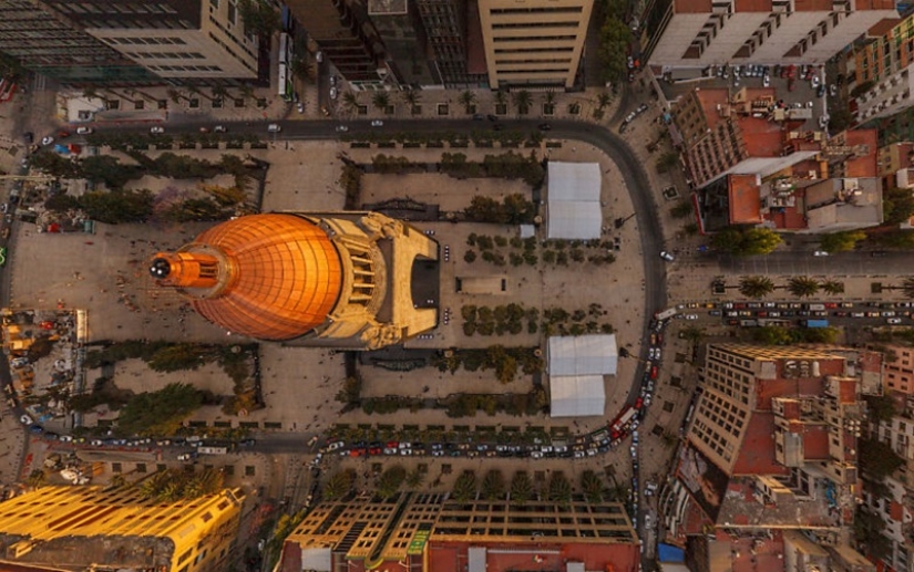 You have not seen them like this: 25 photos of cities from a bird's-eye view