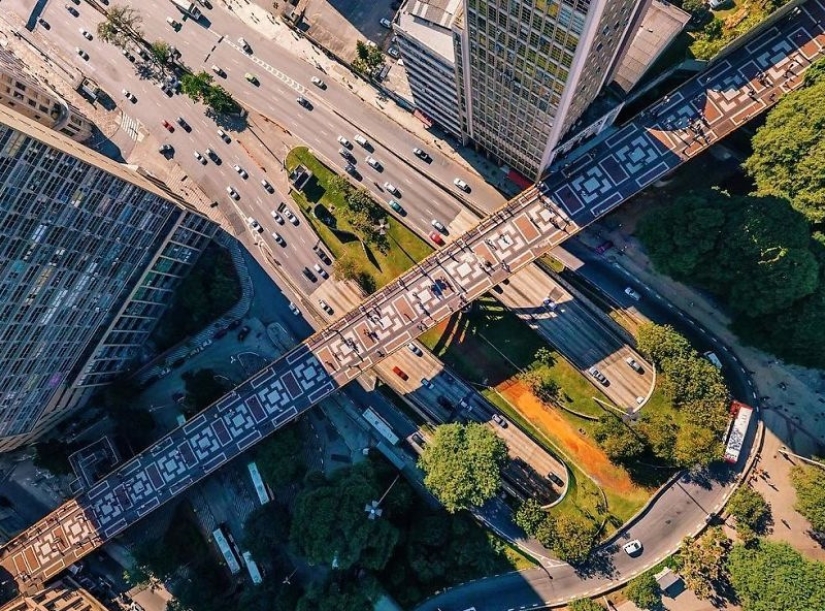 You have not seen them like this: 25 photos of cities from a bird's-eye view