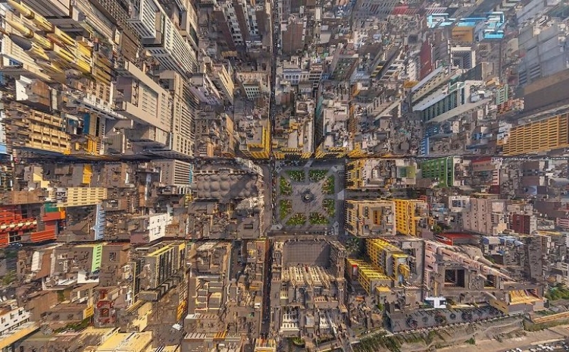 You have not seen them like this: 25 photos of cities from a bird's-eye view