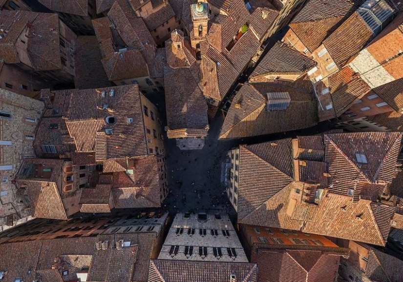 You have not seen them like this: 25 photos of cities from a bird's-eye view