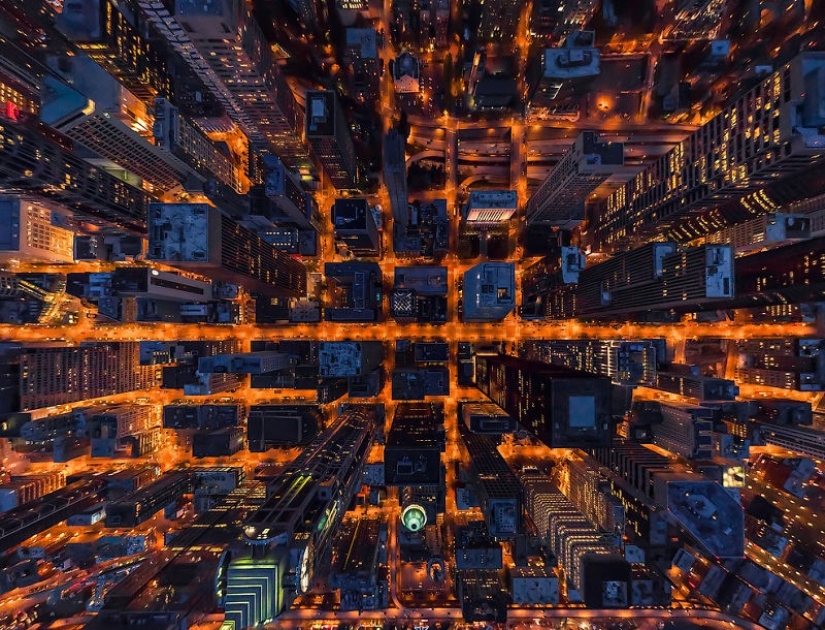 You have not seen them like this: 25 photos of cities from a bird's-eye view