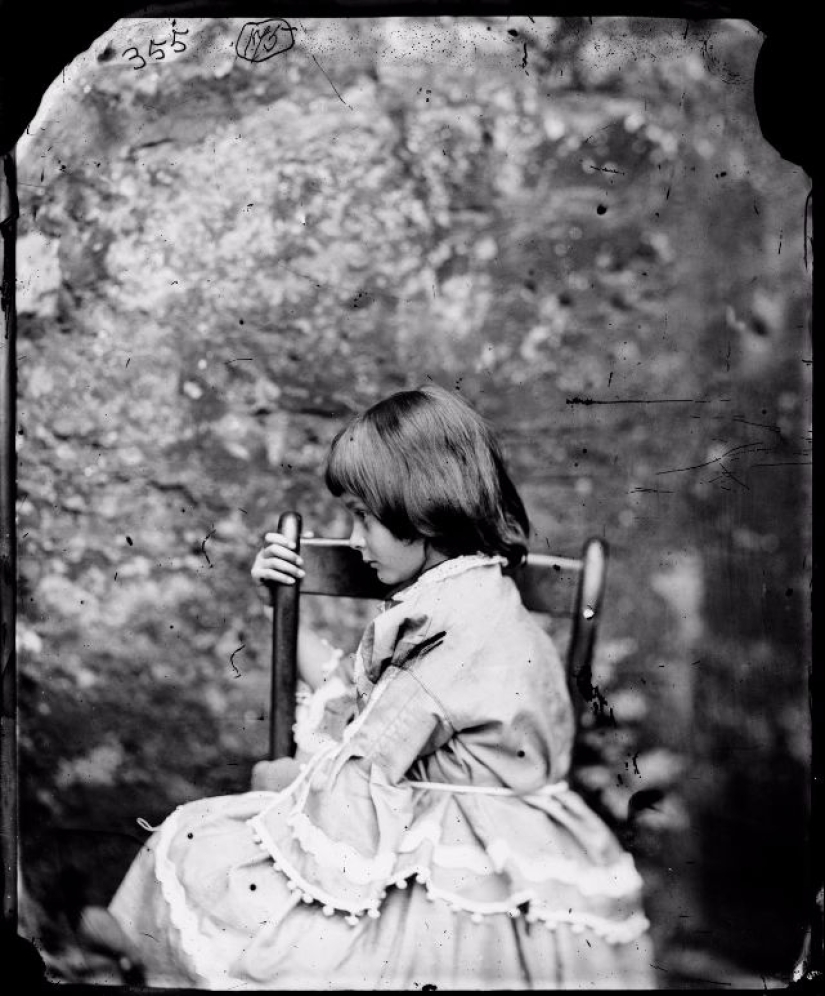 Young Alice: portraits of children by Lewis Carroll