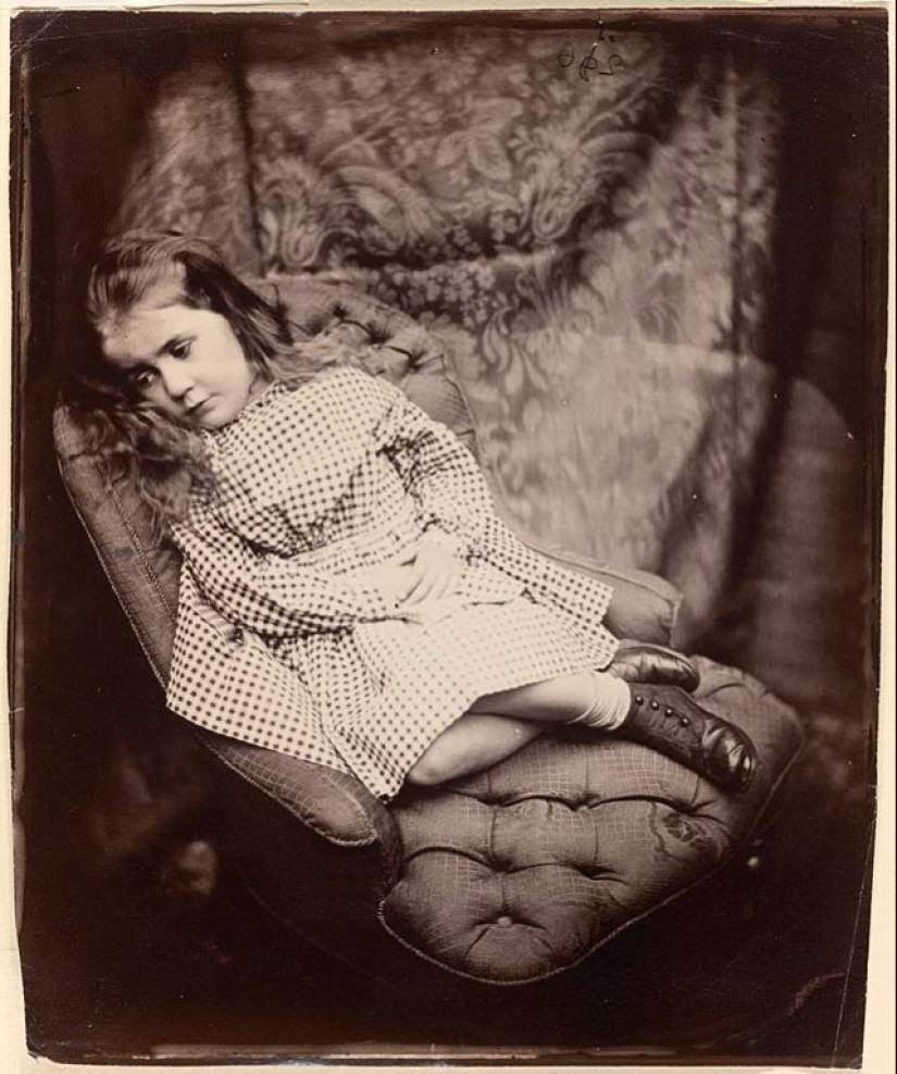 Young Alice: portraits of children by Lewis Carroll