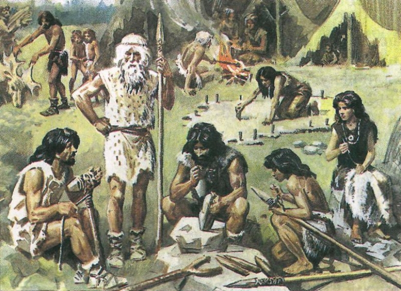 Young and old, or How long people actually lived in ancient times