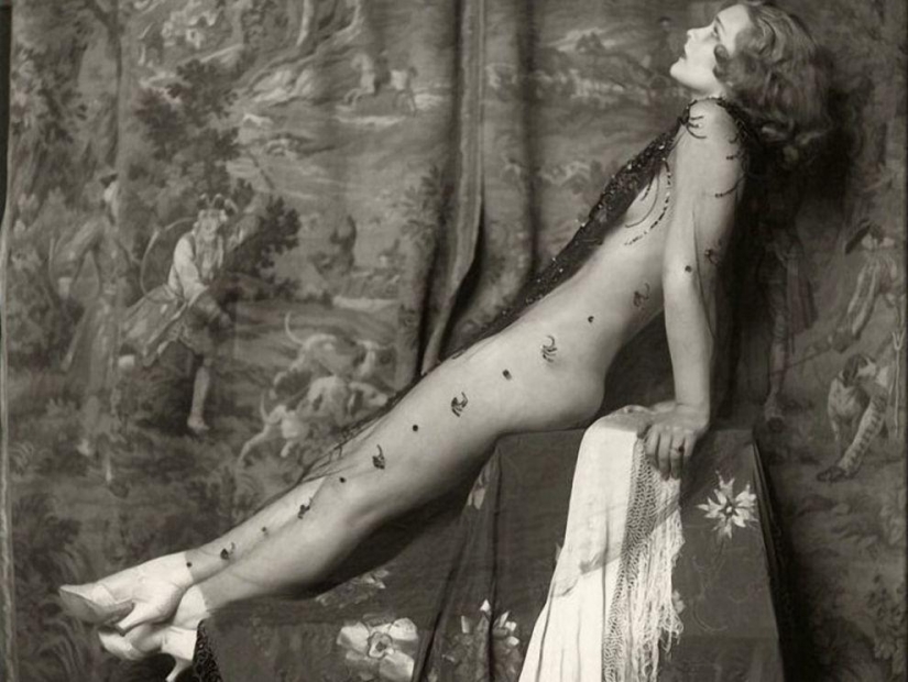 "Ziegfeld Girls": las actrices de Broadway más sexys de la década de 1920