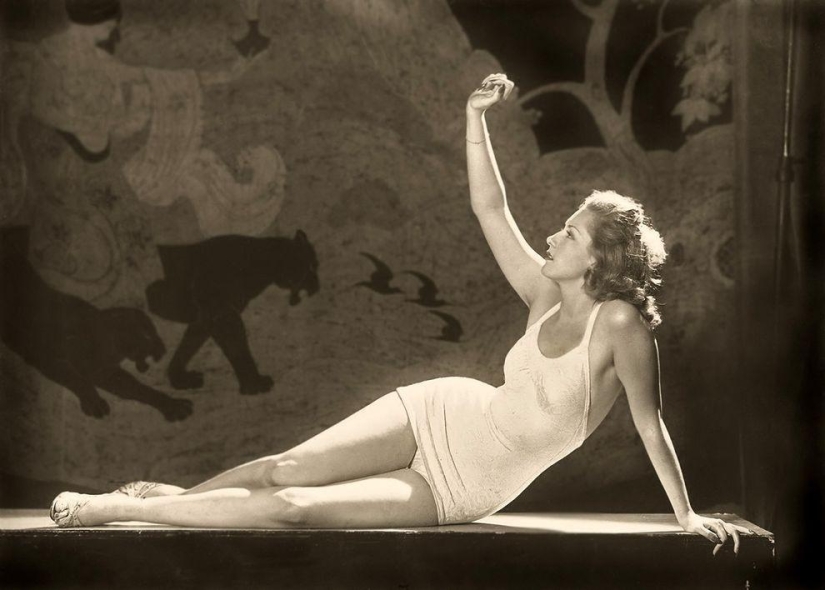 "Ziegfeld Girls": the sexiest Broadway actresses of the 1920s