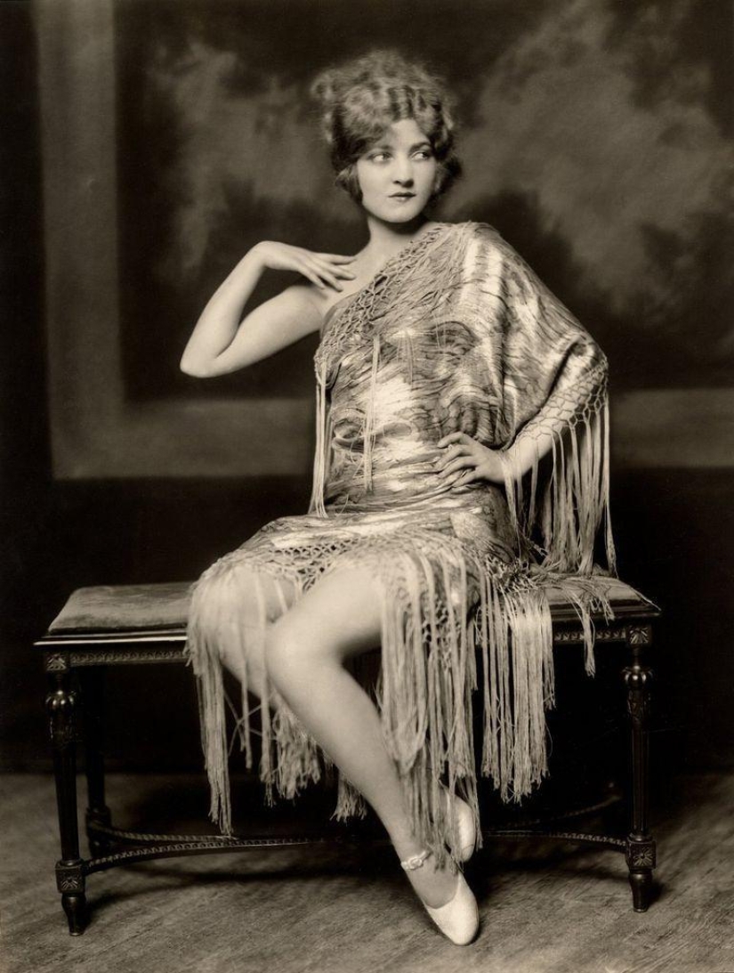 "Ziegfeld Girls": the sexiest Broadway actresses of the 1920s