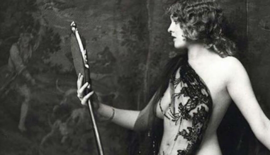 "Ziegfeld Girls": the sexiest Broadway actresses of the 1920s