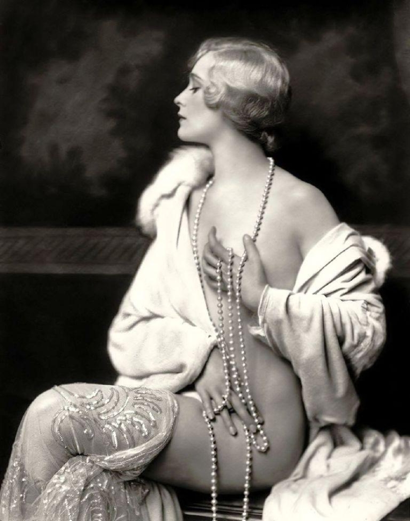 "Ziegfeld Girls": the sexiest Broadway actresses of the 1920s