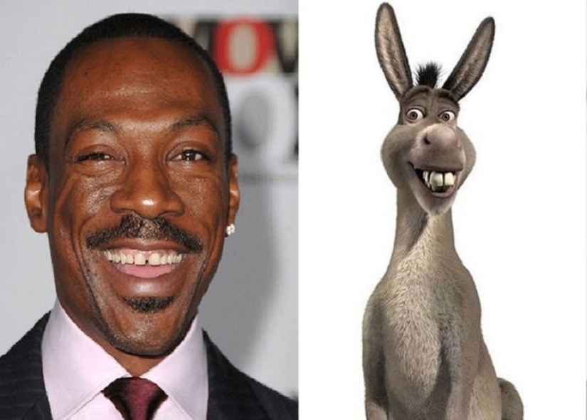 10 actores que le dieron a los personajes de dibujos animados no solo sus voces, sino también su apariencia 10 actores que le dieron a los personajes de dibujos animados no solo sus voces, sino también su apariencia