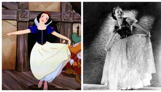10 beauties who served as prototypes of beautiful Disney heroines