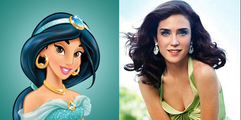 10 bellezas que sirvieron como prototipos de hermosas heroínas de Disney