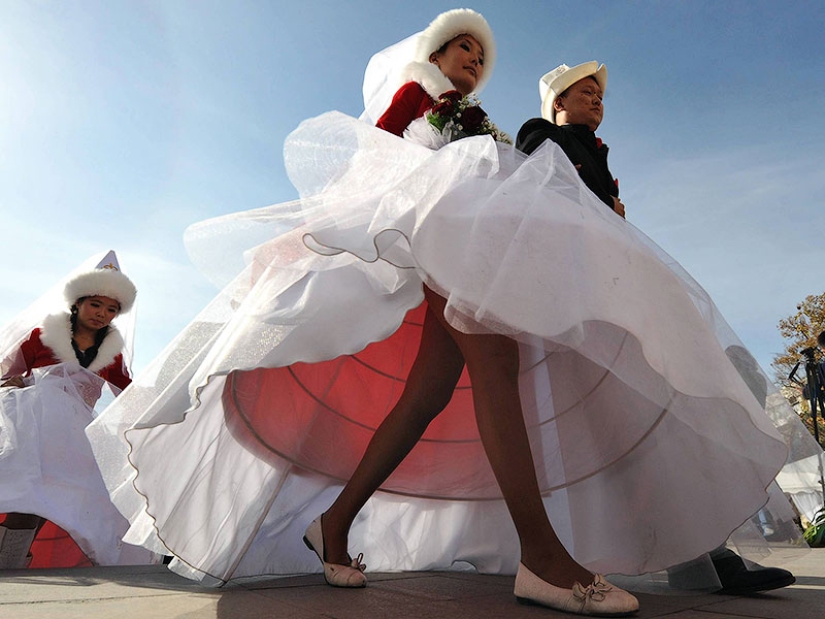 10 de los rituales de cortejo más extraños de todo el mundo