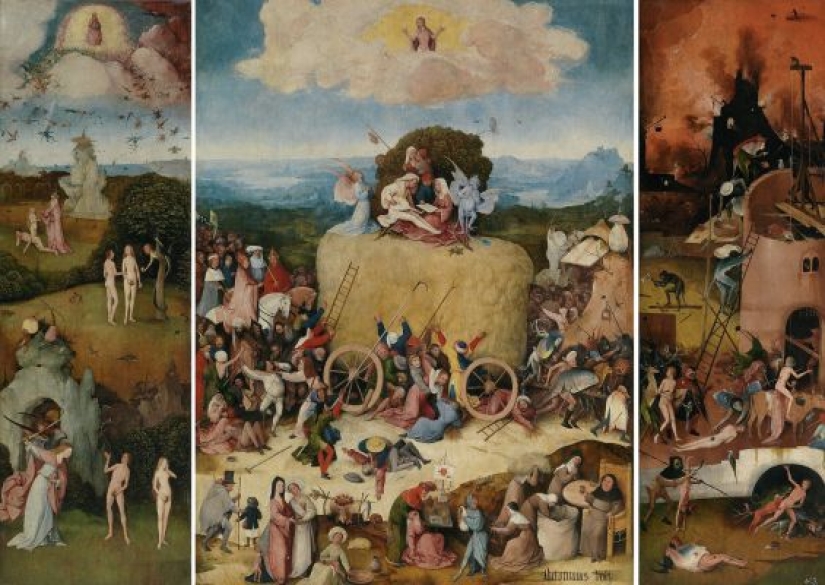 10 Directores de cine que continuó la obra de Hieronymus Bosch
