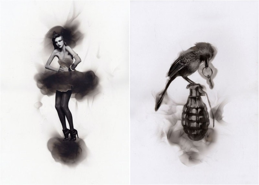 10 el más impactante de las maneras en que los artistas crean sus obras 10 el más impactante de las maneras en que los artistas crean sus obras