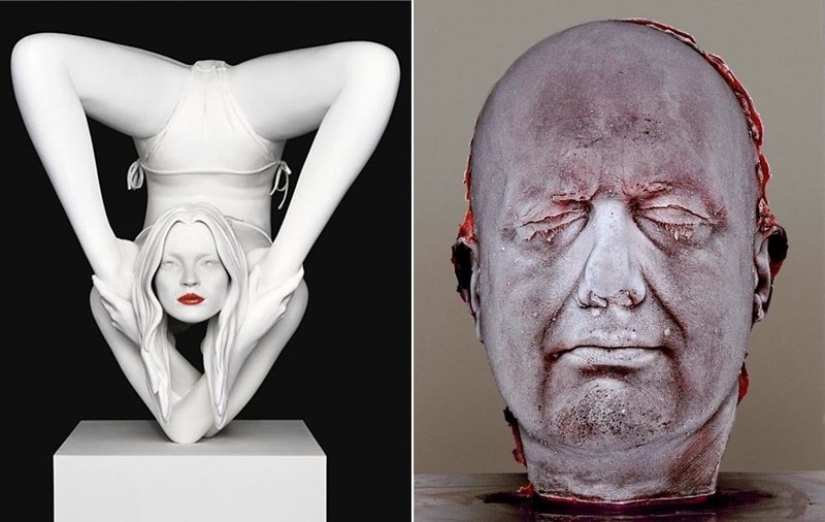 10 el más impactante de las maneras en que los artistas crean sus obras 10 el más impactante de las maneras en que los artistas crean sus obras