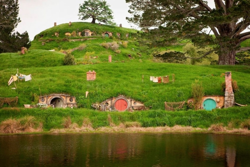 10 escenarios de películas que existen en el mundo real 10 escenarios de películas que existen en el mundo real