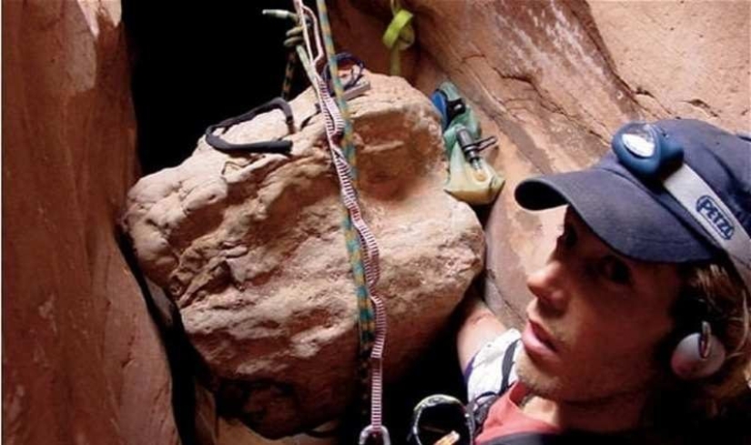 10 extreme situations in which a limb had to be amputated independently in order to survive