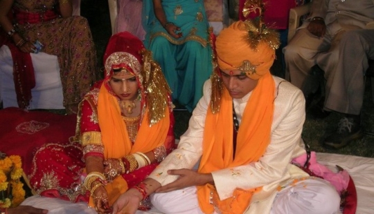 10 formas poco ortodoxas de matrimonio, muchas de las cuales todavía se encuentran hoy en día 10 formas poco ortodoxas de matrimonio, muchas de las cuales todavía se encuentran hoy en día