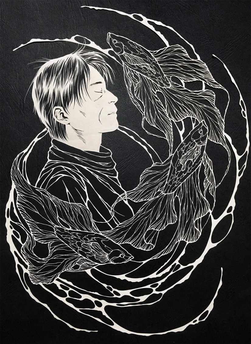 10 geniuses who cut amazing masterpieces out of paper 10 geniuses who cut amazing masterpieces out of paper