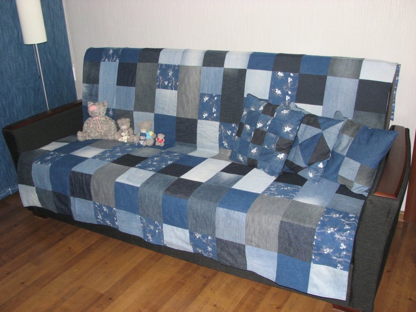 10 ideas geniales: qué hacer con jeans viejos 10 ideas geniales: qué hacer con jeans viejos