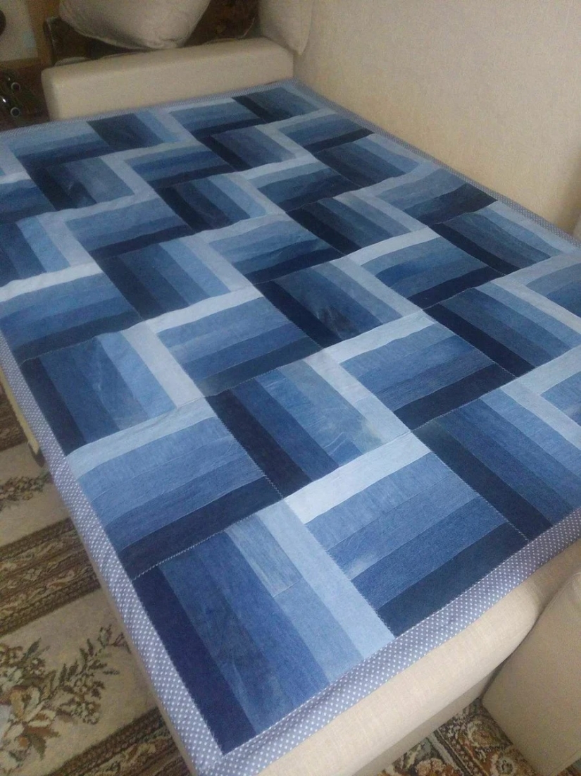 10 ideas geniales: qué hacer con jeans viejos 10 ideas geniales: qué hacer con jeans viejos