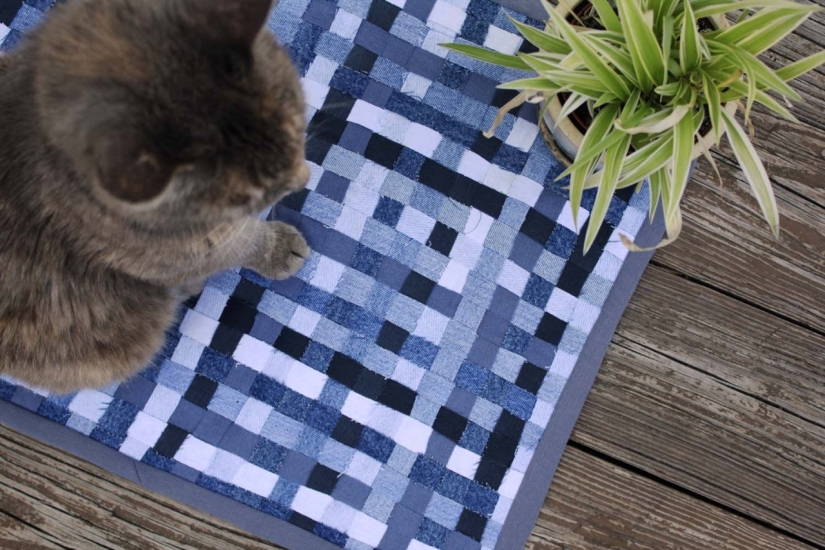 10 ideas geniales: qué hacer con jeans viejos 10 ideas geniales: qué hacer con jeans viejos