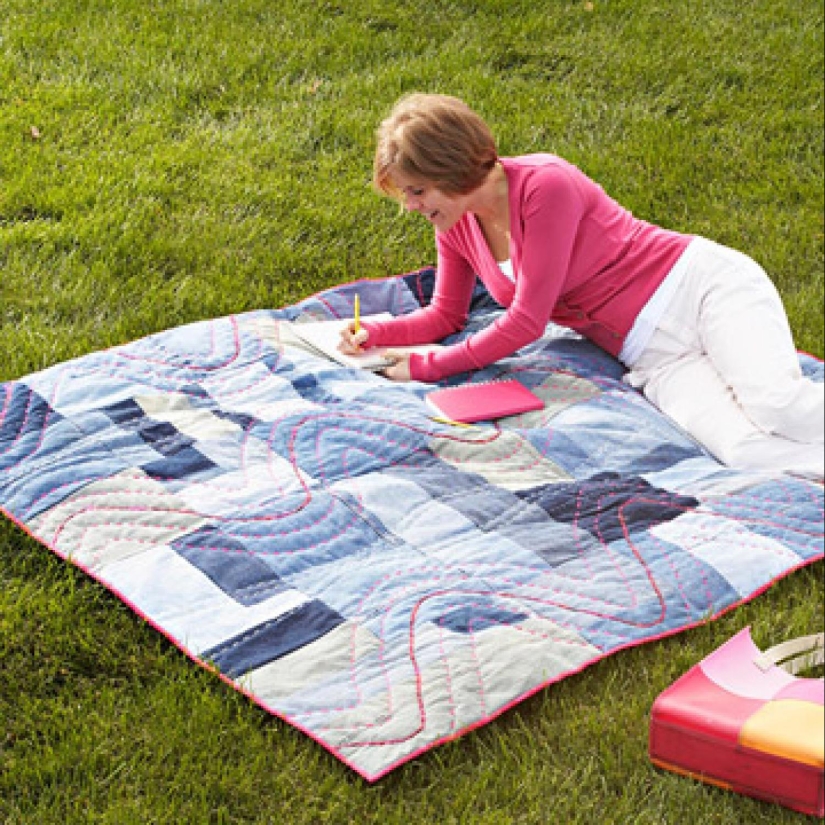 10 ideas geniales: qué hacer con jeans viejos 10 ideas geniales: qué hacer con jeans viejos