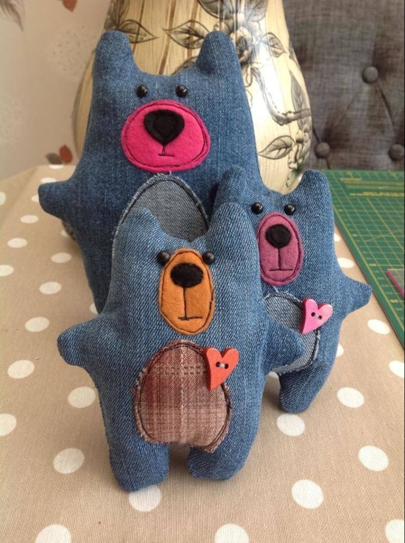 10 ideas geniales: qué hacer con jeans viejos 10 ideas geniales: qué hacer con jeans viejos