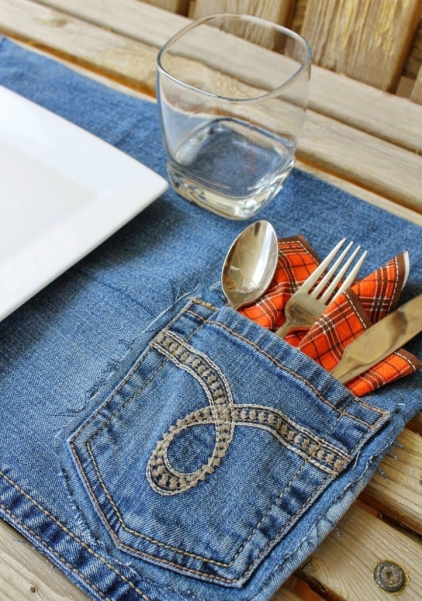 10 ideas geniales: qué hacer con jeans viejos 10 ideas geniales: qué hacer con jeans viejos