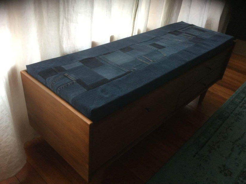 10 ideas geniales: qué hacer con jeans viejos 10 ideas geniales: qué hacer con jeans viejos