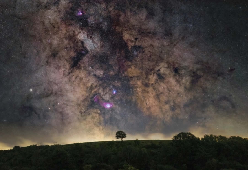 10 impresionantes fotografías ganadoras del concurso de astrofotografía del Parque Nacional South Downs 2025 10 impresionantes fotografías ganadoras del concurso de astrofotografía del Parque Nacional South Downs 2025