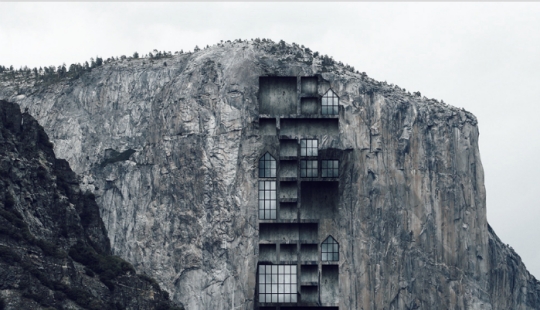 10 incredible ideas for buildings of the future: iceberg, Mars and farm house