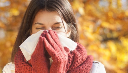 10 life hacks that will help you not get sick in the fall