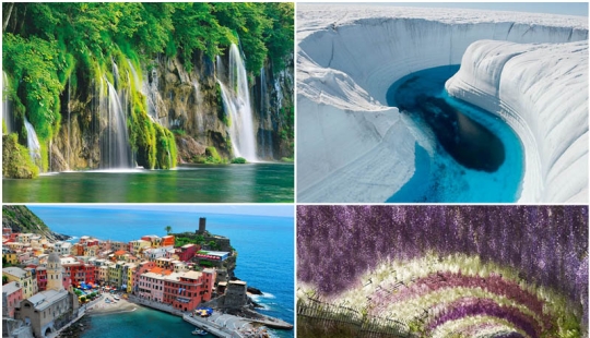 10 lugares de belleza sobrenatural que realmente existen en la Tierra