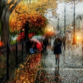 10 magnetic pictures of a photographer in love with the rain