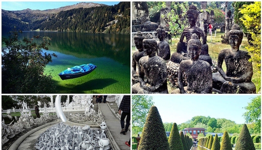 10 most unusual parks in the world