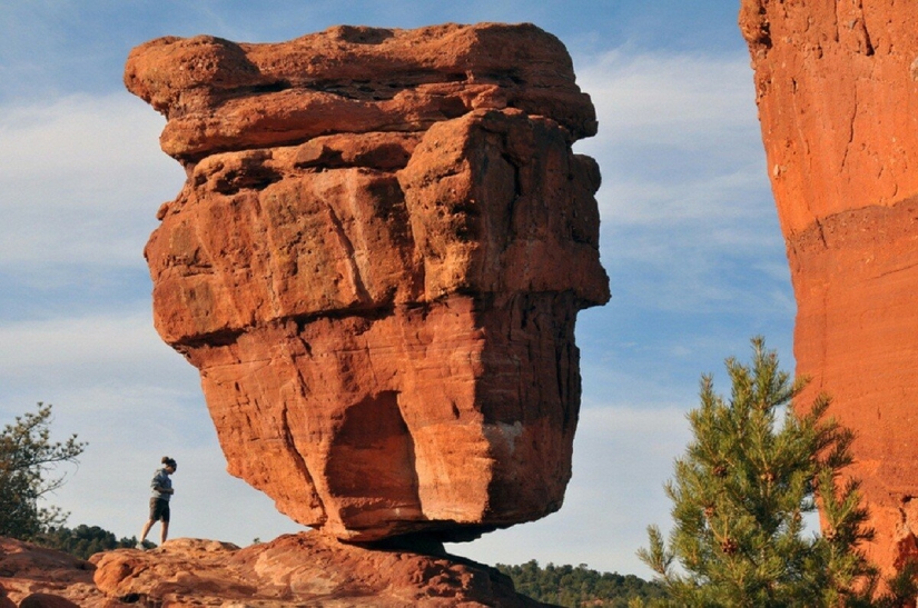 10 más famosos de equilibrio de rocas del mundo