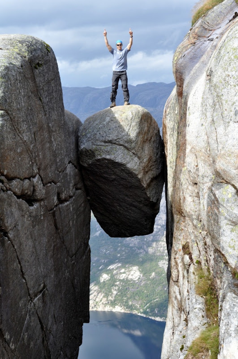 10 más famosos de equilibrio de rocas del mundo