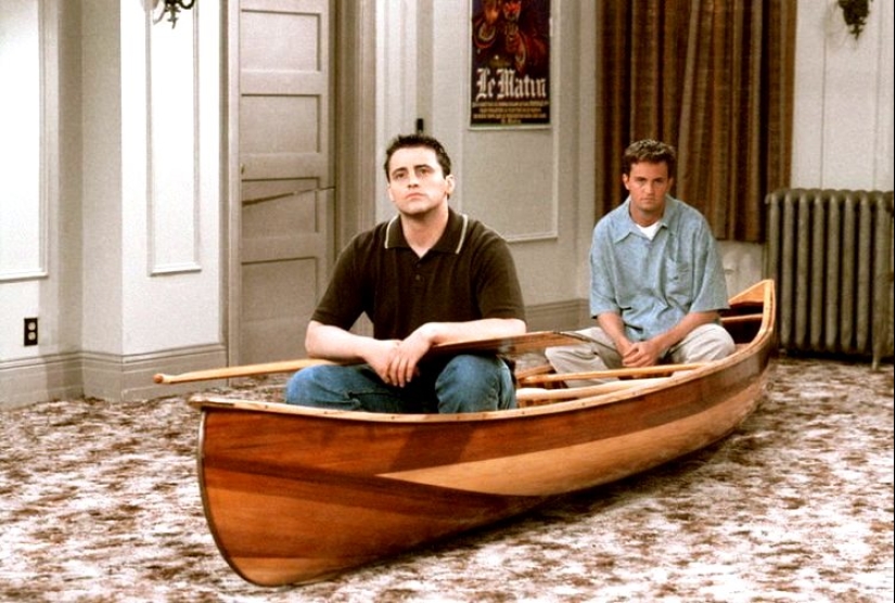 10 nuances of the TV series "Friends" that you 100% did not notice