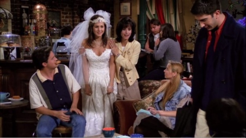 10 nuances of the TV series "Friends" that you 100% did not notice